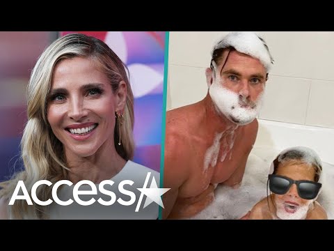 Vídeo: Elsa Pataky Mostra Sua Barriga Pintada De Salva-vidas (fotos)