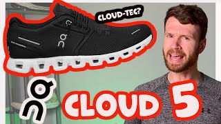 Is it good?? | On Cloud 5 Review | On Speed Lacing vs Traditional Laces | On Cloud Tec