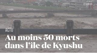 Course contre la montre au Japon pour sauver les victimes des inondations