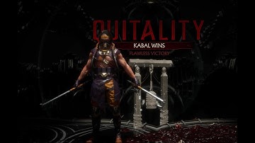 Making a T bagger rage quit - Mortal Kombat 11 Online