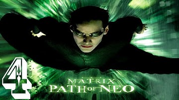 Прохождение The Matrix: Path of Neo. Серия 4. Спасение Морфеуса.