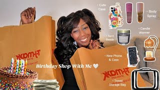 🎁🛍️ IM THE BIRTHDAY🎂🎈+ Shopping @ T.J. Maxx (shopping + haul + collecting my birthday freebies)