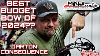 Darton Archery 2024 Consequence Bow Review by Mike's Archery