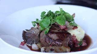 Le nouveau menu du restaurant Carte Blanche