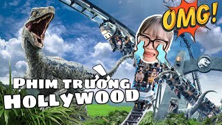 Đại náo Thiên đường giải trí tầm cỡ vũ trụ 🎢⛱ - Universal Studios 🎥 || Nhã Bé Bắp