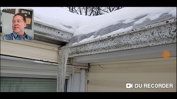 what causes ice dams