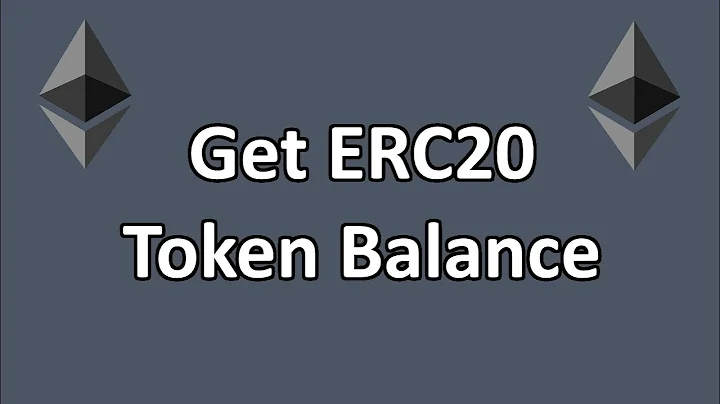 Get Token Balance For Any ETH Address by using Smart Contracts in JS