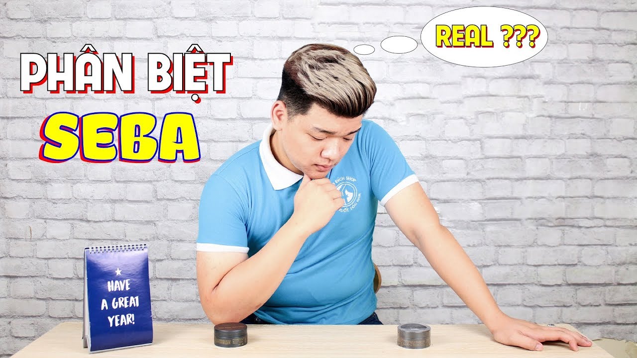 Sáp Vuốt Tóc Nam Seba  Lazadavn