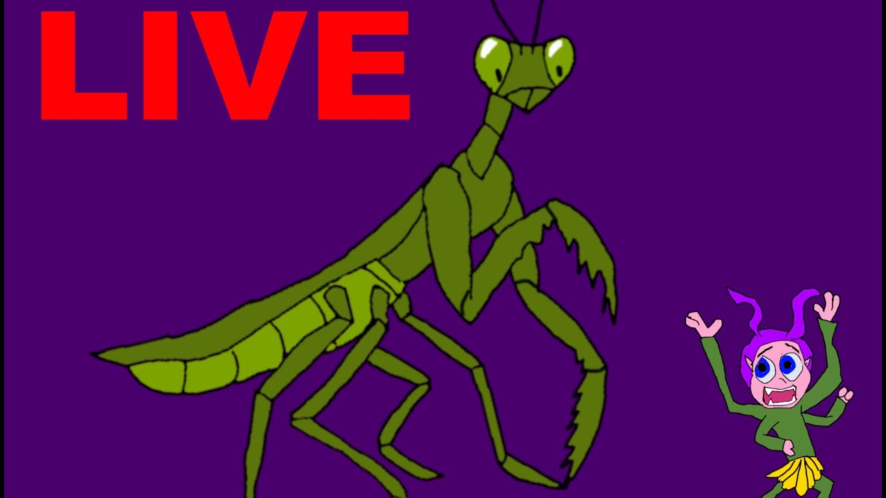 Making My Comic Live! The Mantiz (Ep.77)Live Stream