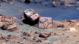 Classic Mars Pictures at the Pond: Curiosity Rover