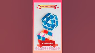 How to make a hexagon by magic snake cube 36 p #gaming #shorts #magicsnake #ytshorts #shortsfeed