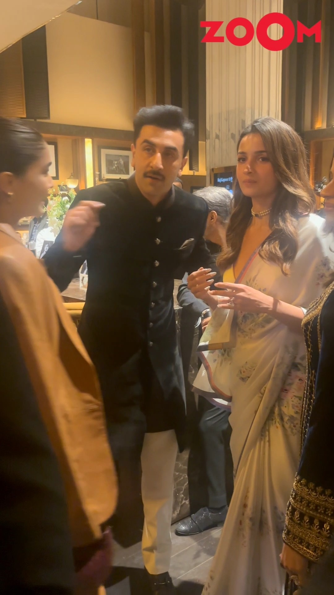 Ranbir Kapoor TELLS Alia Bhatt \u0026 Sharvari Wagh to meet Rekha at 100 years of Raj Kapoor celebration?