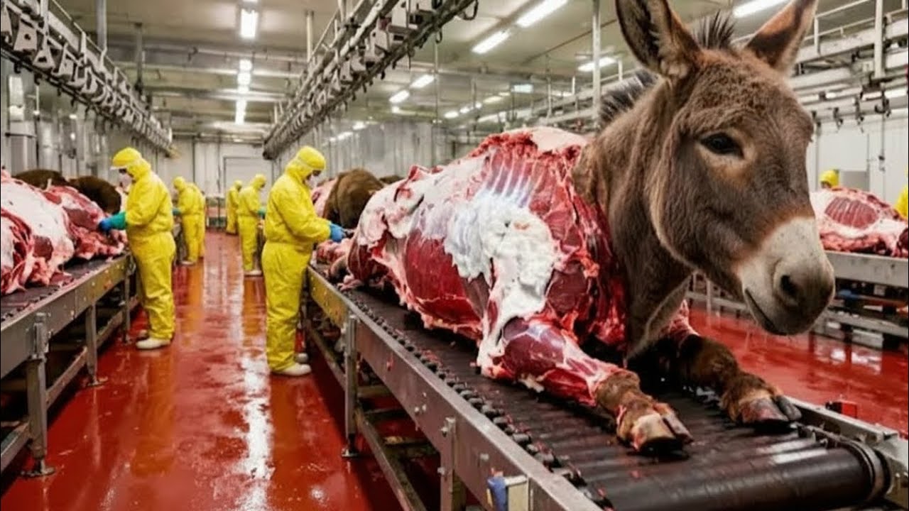 Inside the Donkey Leather Factory  | How Donkey Skin Turns Into Luxury Jackets & Premium Boots.
