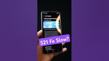 S21 FE After One UI 7 : Speed Boost or Slowdown?