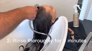 How To -  PURE One Month ATITUDE Smoothing Conditioner - Engelsk