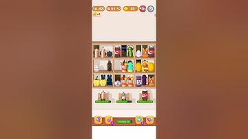 GOODS SORT SORTING GAMES LEVEL 68