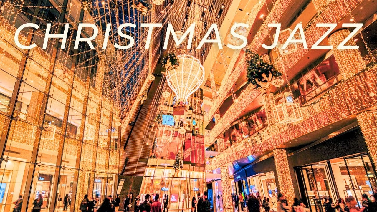 𝘗𝘭𝘢𝘺𝘭𝘪𝘴𝘵🎧요즘 뉴욕 쇼핑몰에서 들리는 세련된 캐롤 감성 🛍️✨ | 고급스럽고 경쾌한 크리스마스 재즈 팝 | 겨울 카페·매장 플리☕❄️