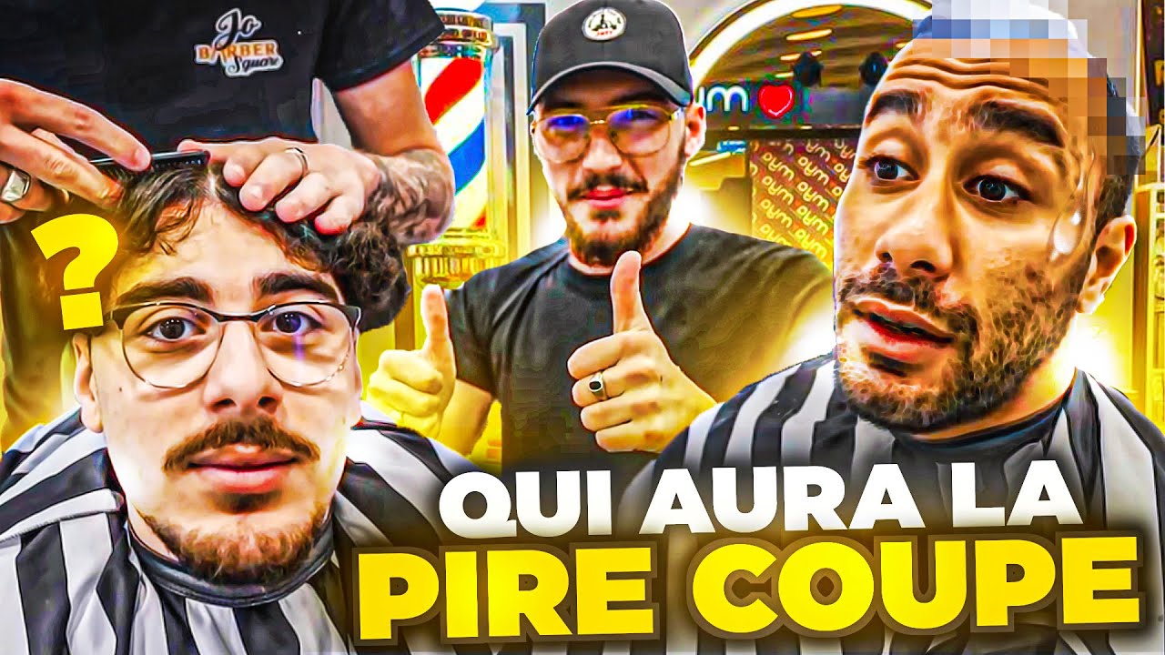 LES JL VONT CHEZ LE BARBER, QUI A LA PIRE COUPE ?