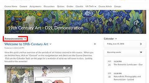 Introduction to D2L Brightspace 2020