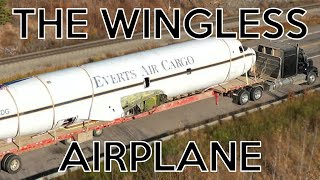 The Wingless Airplane | Part 2 of Our Airplane House