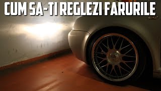 CUM SATI REGLEZI CORECT FARURILE | Tutoriale Ep.10