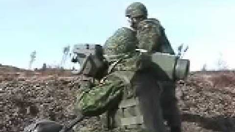 Anti-tank missile failure