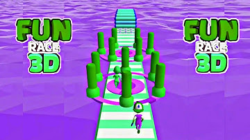 Fun Race 3D Gameplay Walkthrough part-74