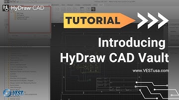Introducing HyDraw CAD Vault