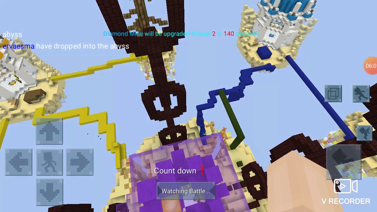 Bedwars duo with my brother - YouTube