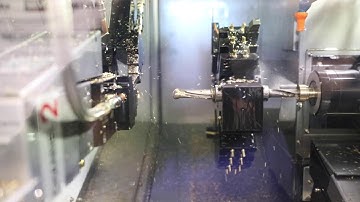 LICO LND42D-S3 11-Axis Mill/Turn Center Demo at PMTS 2019