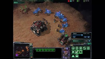 Starcraft 2 Commentary - Zerg Rush Tutorial