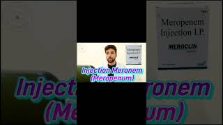 how to dilute and give injection Meronem|meropenem#shorts