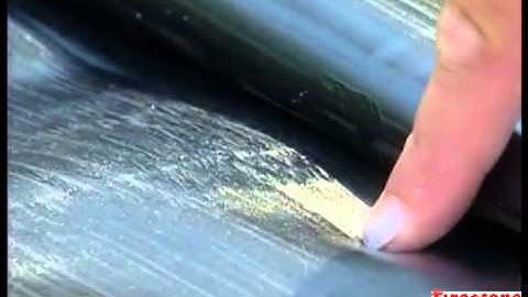 PondGard Installation - Detail 10 Creating a Seam with Firestone QuickSeam Splice Tape