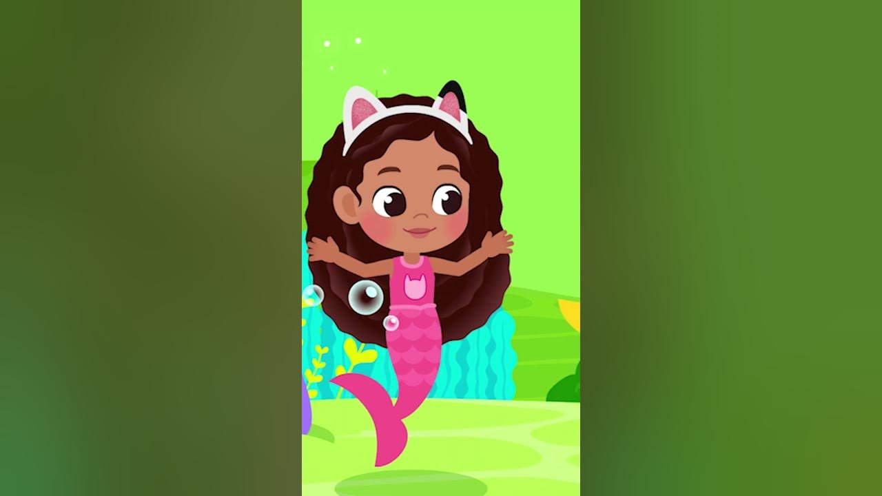 Hide & Seek with BABY SHARK 🎶 | GABBY'S DOLLHOUSE