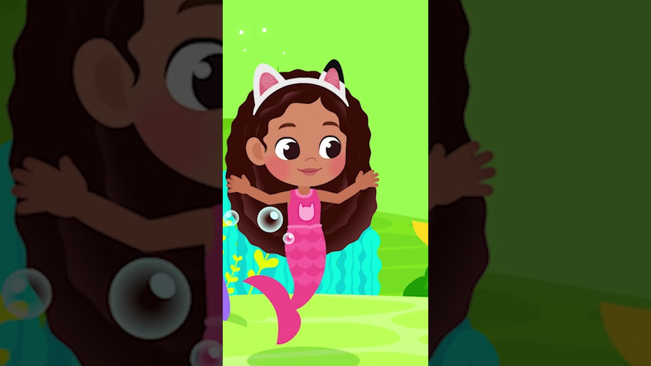 Hide & Seek with BABY SHARK 🎶 | GABBY'S DOLLHOUSE