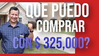 Que puedo comprar con $ 325,000 en el area de Augusta Ga