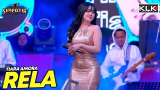 TIARA AMORA - RELA - SIMPATIK MUSIC - SUMBER BRANTAS BATU - KLK AUDIO