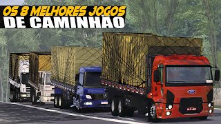 OS 8 Melhores Jogos De Caminhão Em 2023 Para Celular screenshot 4