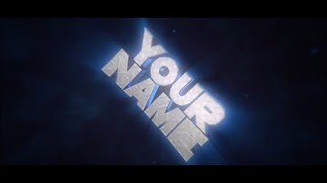 FREE 3D Sync Intro Template #229 | Cinema 4D & After Effects Template + FULL Tutorial