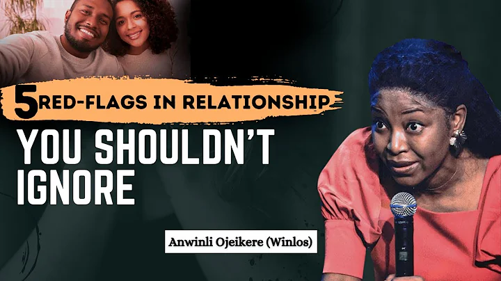 How to Discern RED FLAGS in a Relationship || Pst Anwinli Ojeikere #marriage #love
