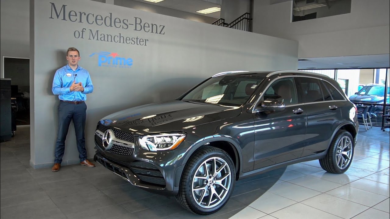 NEW 2020 Mercedes-Benz GLC 300 4MATIC tour with Austin