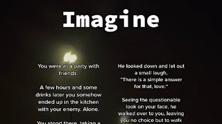 Imagine scenarios