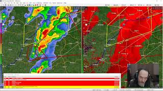 [US-PC-18+]10DEC21 Tornado Outbreak(GRLevel3 Radar Data) #teamsexy