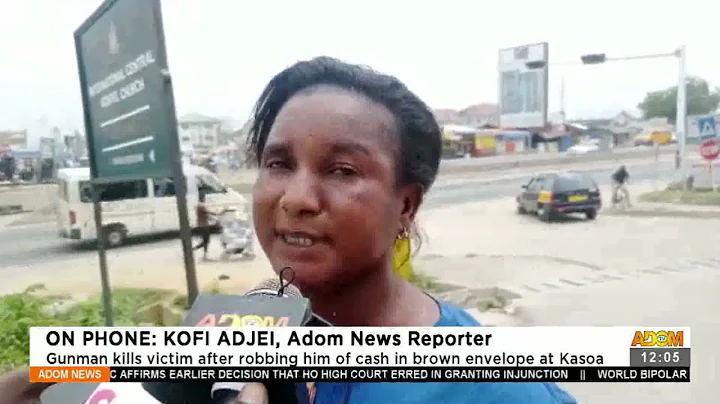 Gunman kills victim after robbing him of cash in b...