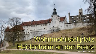 Wohnmobilstellplatz Seenwiesen Heidenheim Bw Womoclick