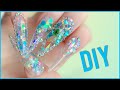 Step by Step Extra AF Long Nails at Home