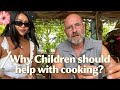 Why Children should help with Cooking?