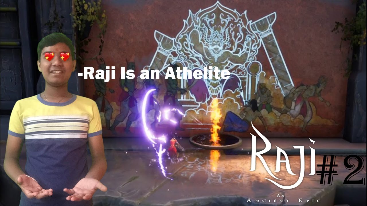 Raji is so Athletic||Raji:An Ancient Epic||SkillfulAbhi