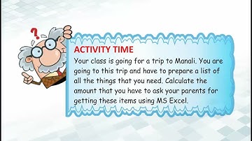 Ch 2 | Jay Cee | Log In Log Out | Class 7 | MS Excel Formulas and Functions | For children