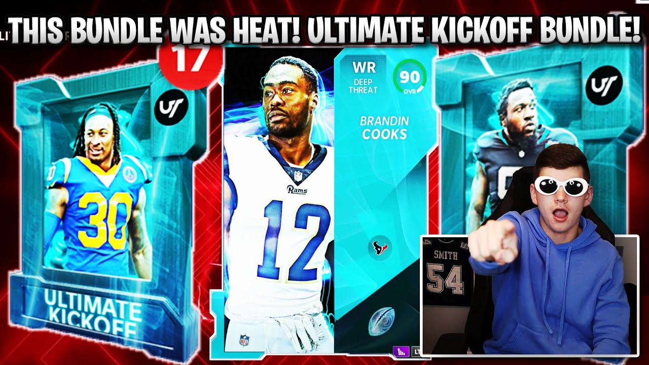 STARTING OFF WITH SOME HEAT! FIRE PULLS! ULTIMATE KICKOFF BUNDLE FOR LTD COOKS! | MADDEN 21